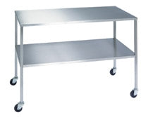 Lakeside Manufacturing Instrument Table 20 L X 34 H Inch Stainless Steel - 8353