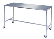 Lakeside Manufacturing - Instrument Table 48 L X 34 H Inch Stainless Steel - 8393