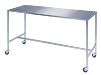Lakeside Manufacturing - Instrument Table 36 L X 34 H Inch Stainless Steel - 8390