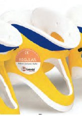 Stifneck - Rigid Cervical Collar Preformed Adult Regular One-Piece / Trachea Opening - 980500