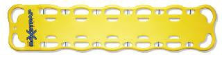 Laerdal Medical BaXstrap Spine Board 110 kgs, 6.02 kgs Yellow - 982500