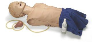 Laerdal Medical - Pediatric Intubation Trainer Manikin Adult / Pediatric - 255-00001