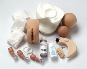 Laerdal Medical Fundus Skills and Assessment Trainer Mannequin Female - 375-22501
