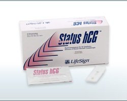 Status - Rapid Test Kit Fertility Test hCG Pregnancy Test Urine Sample 35 Tests - 35135