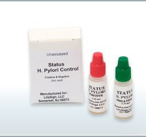 LifeSign Status First Infectious Disease Immunoassay Control H. Pylori Positive / Negative Level 2 mL - 200013