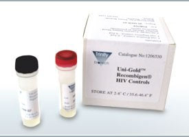 LifeSign Uni-Gold Recombigen HIV 1/2 Infectious Disease Immunoassay Control Kit HIV 1/2 Assay Positive HIV-1 / Positive HIV-2 / Negative 3 X 0.5 mL - 1206530