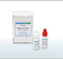 LifeSign Status First Serology Control Mononucleosis Positive / Negative 2 X 0.5 mL - 200014