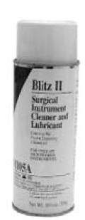 Blitz II - Instrument Detergent Liquid RTU 12 oz. Spray Can Mild Scent - M105A