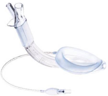 Teleflex Medical LMA Supreme Laryngeal Mask Adult User Size 4 Clear Sterile Disposable - 175040