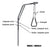 Versa-Helper - Trapeze Metal Frame Headboards - 2800A
