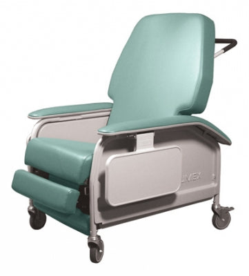 Graham-Field Lumex Clinical Care Recliner Warm Taupe Four Swivel Casters Four Swivel Casters - FR587W409