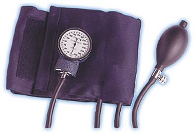 Lumiscope - Aneroid Sphygmomanometer Unit 2-Tubes Adult Large Cuff - 100-001N