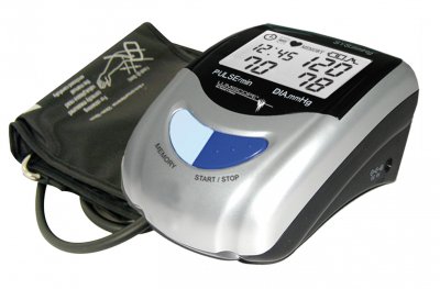 Lumiscope Lumiscope Blood Pressure Monitor Unit Automatic 1-Tube Arm - 1133