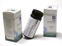 LW Scientific Urine Reagent Strip Ketone 100 per Box - URS-01PR-KE77