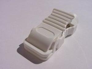 Lynn Medical - Adapter Clip Universal, White, Tab Type - TR6377