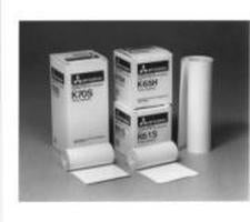 Lynn Medical Mitsubishi Printer Paper Thermal 216 mm X 20 Meter Roll Without Grid - K75H