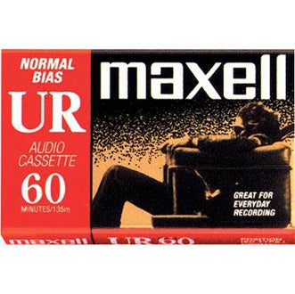 Lynn Medical Cassette Tape Maxell C-60 - C60-GENM