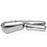Mopec Instrument Tray & Cover Set, Various Sizes Available