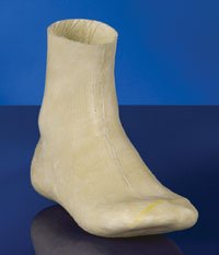 STS Company - Casting Sock Ankle Polyester / Resin Beige - 900-XL