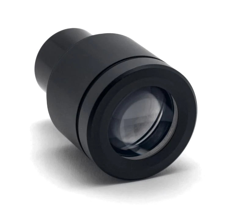 LW Scientific - Mi5 Microscope Eyepiece 10X/20, 23 mm Tube, Cylindrical Shape, With Reticle Installed - M5E-1020-WRET