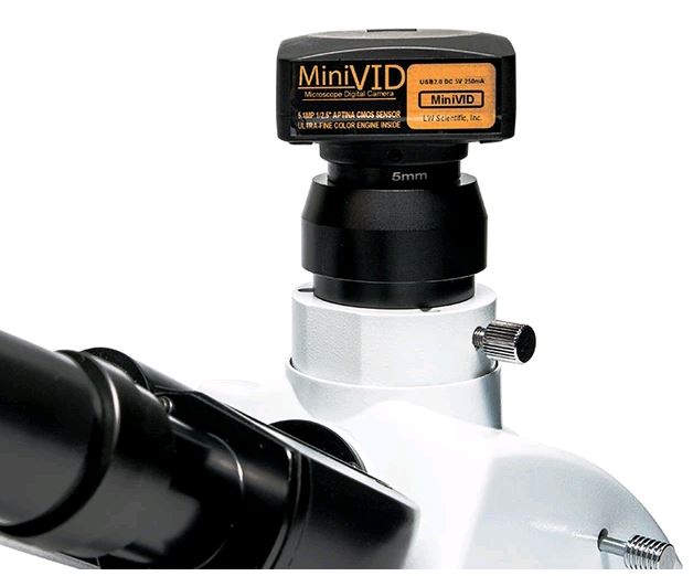 MiniVID USB-2.0 Digital Eyepiece Camera