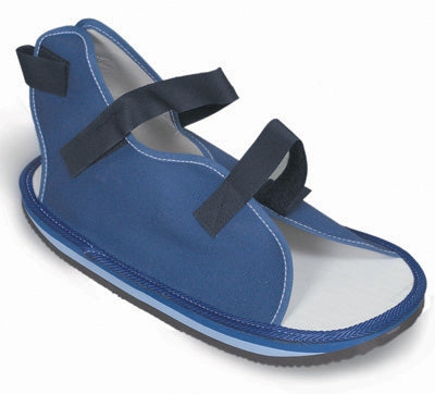 Mabis Healthcare Cast Shoe Medium Blue Unisex - 530-6044-0122