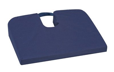 Mabis Healthcare Seat Mate Coccyx Seat Cushion 14 W X 15 D Inch Foam - 513-7938-2400