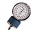 Mabis Healthcare Precision Aneroid Sphygmomanometer Blue Cuff, 300 mmHg Calibration - 05-234-010