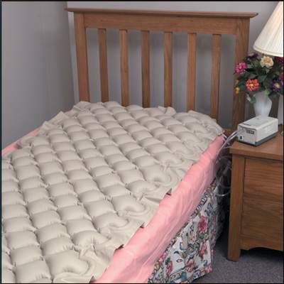 Mabis Healthcare Alternating Air Pressure Mattress Pump 39-1/4 X 93-3/4 Inch Pad - 552-1984-0000
