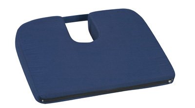 Mabis Healthcare Coccyx Seat Cushion 15 W X 14 D Inch Foam - 513-7939-2400