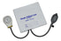 Mabis Healthcare Mabis Aneroid Sphygmomanometer Pocket Style Hand Held 2-Tube Large Adult Size Arm - 06-148-196