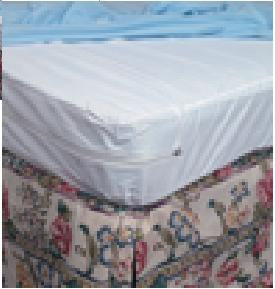 Mabis Healthcare Mabis Mattress Cover 60 X 80 X 8 Inch Plastic For Queen Size Mattresses - 554-8069-1952