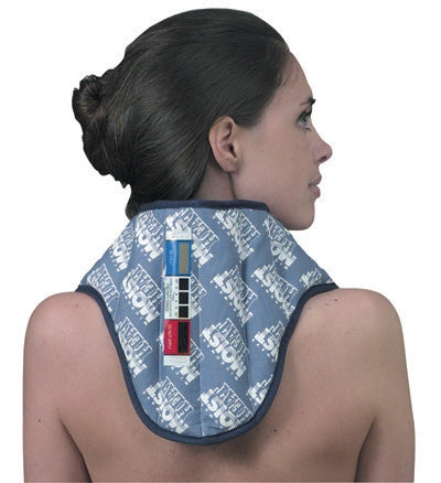 Mabis Healthcare Therabeads Moist Heat Pad Microwave Heated Neck Standard 9 X 24 Inch - 616-7105-9710