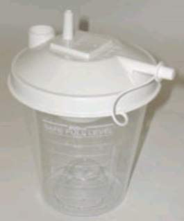 Mada Medical Products Vacuum Bottle 800 mL Snap-On Lid - 178B