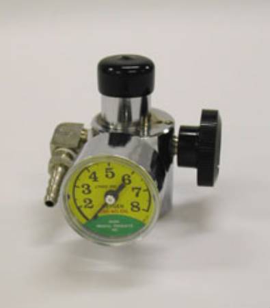 Mada Medical Products Oxygen Regulator Adjustable 2 - 8 LPM - 1309A