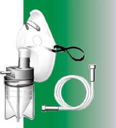 Mada Medical Products Up-Mist Nebulizer Kit Pediatric Aerosol Mask - 1310NMP