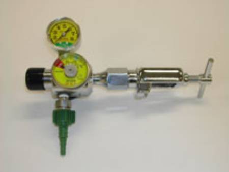 Mada Medical Products - Oxygen Regulator 2 - 8 LPM CGA-870 - 1335