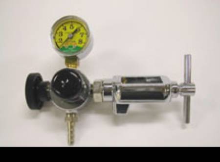 Mada Medical Products Mini Oxygen Regulator 2 - 8 LPM CGA-870 - 1443