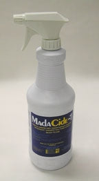 MadaCide-1 - Surface Disinfectant Cleaner Broad Spectrum Pump Spray Liquid 32 oz. Bottle Scented NonSterile - 7008