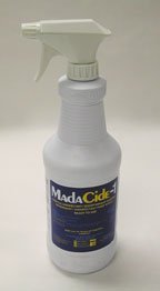 Mada Medical Products MadaCide-1 Surface Disinfectant Cleaner Liquid 32 oz. Bottle Scented - 7008