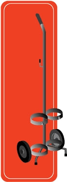 Mada Medical Products Cylinder Cart - 2025