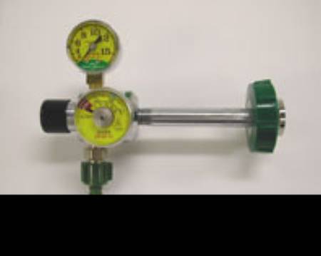 Mada Medical Products Oxygen Regulator 2 - 15 LPM - 1333HT-15