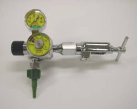 Mada Medical Products Oxygen Regulator Adjustable 0 - 5 LPM CGA-870 - 1335-5