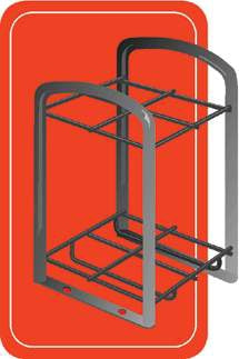 Mada Medical Products Cylinder Stand - 2004
