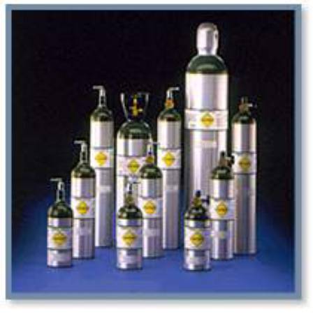 Mada Medical - Oxygen Cylinder (Empty) Size M60 Aluminum - Mada Medical Products - 1902