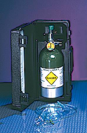 Oxy-Uni-Pak - Oxygen Cylinder Kit (Empty) Size M7 Aluminum - Mada Medical Products - 1301ME