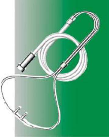 Soft-Touch - Nasal Cannula Adult Curved Prong / NonFlared Tip - 1325-7