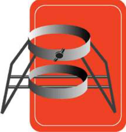 Mada Medical Products - Oxygen Cylinder Stand - 2001