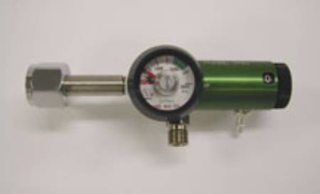 Mada Medical Products Oxygen Regulator Low Flow 0 - 25 LPM CGA-540 - R1833GBHF-25