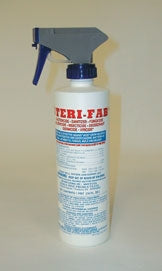Mada Medical Products Steri-Fab Insecticide Liquid 16 oz. Bottle Alcohol Scent - 7040